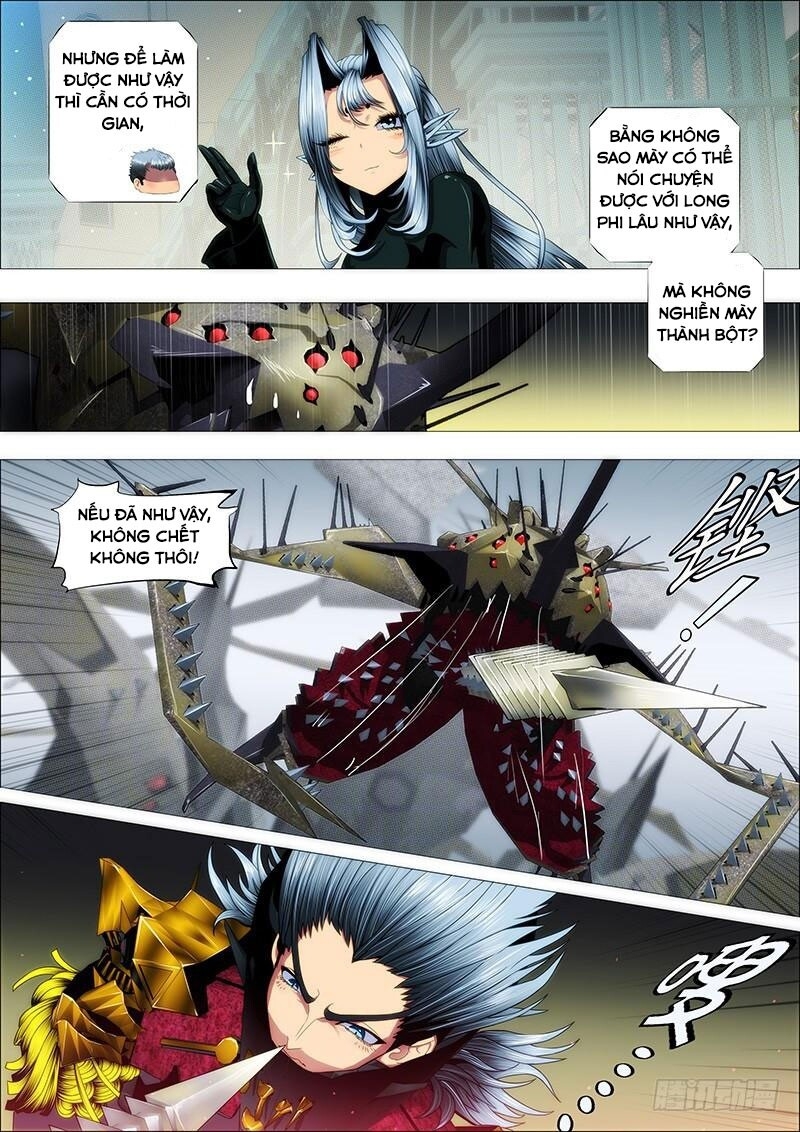 Iron Ladies Chap 139 - Next Chap 140