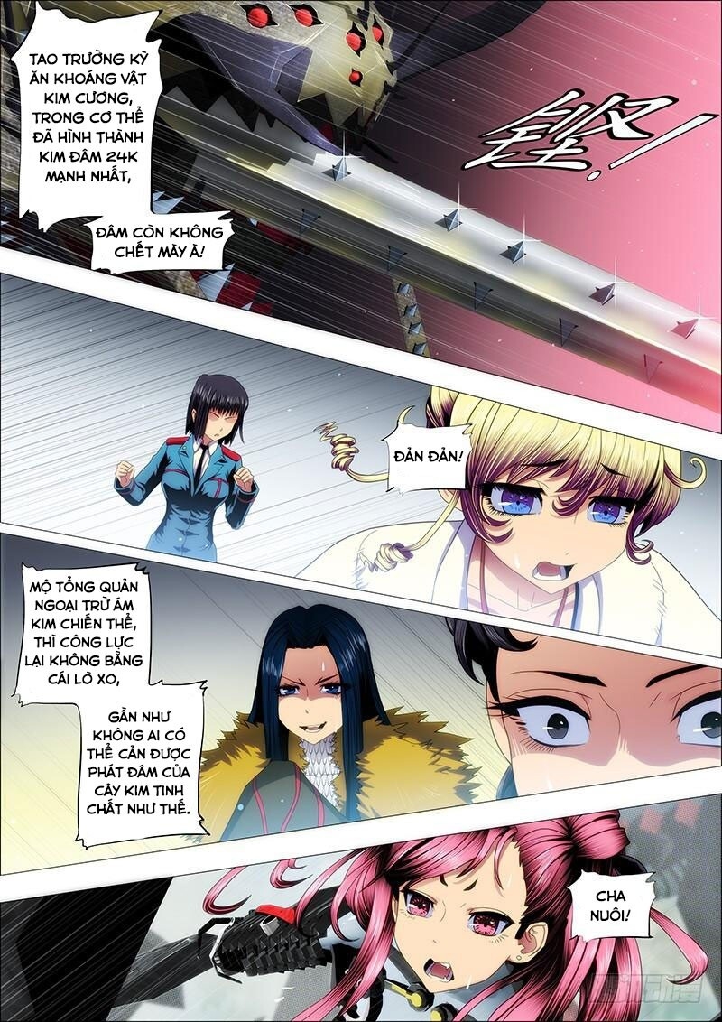 Iron Ladies Chap 139 - Next Chap 140