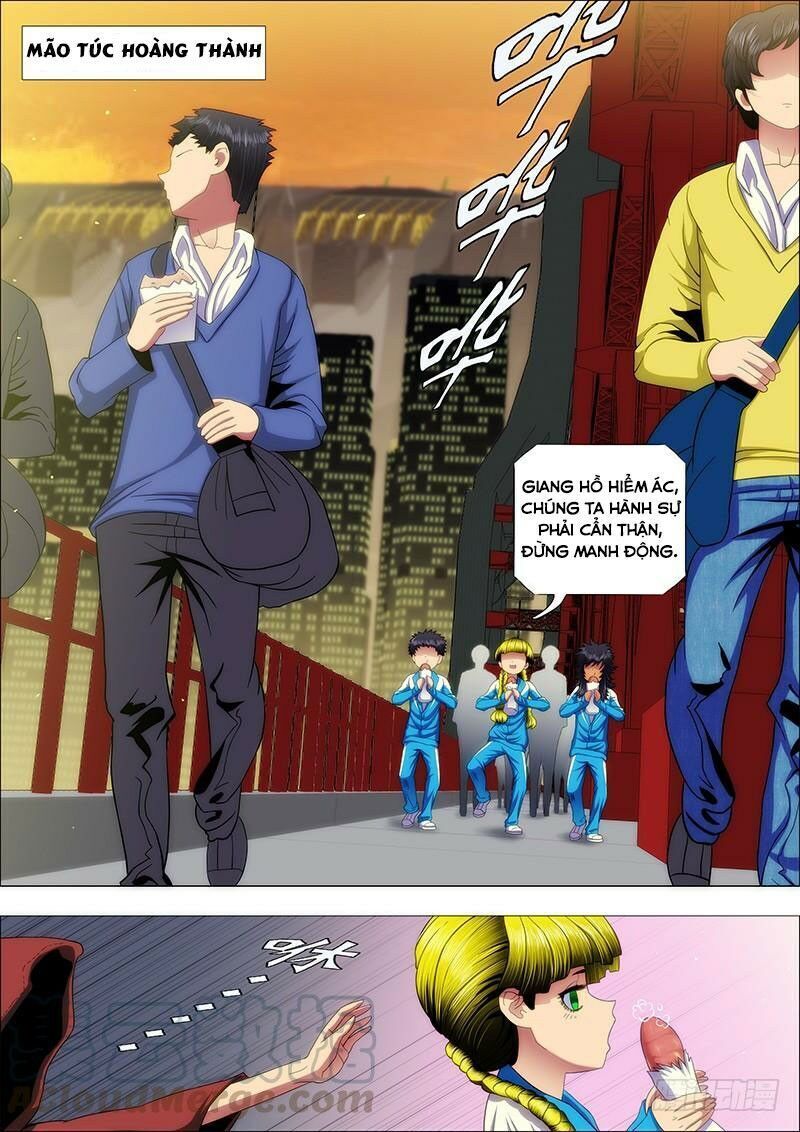 Iron Ladies Chap 150 - Next Chap 151