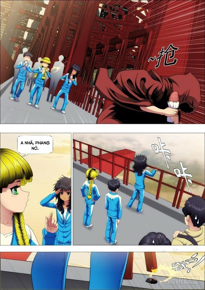 Iron Ladies Chap 150 - Next Chap 151