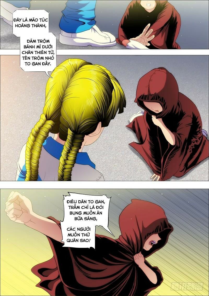Iron Ladies Chap 150 - Next Chap 151