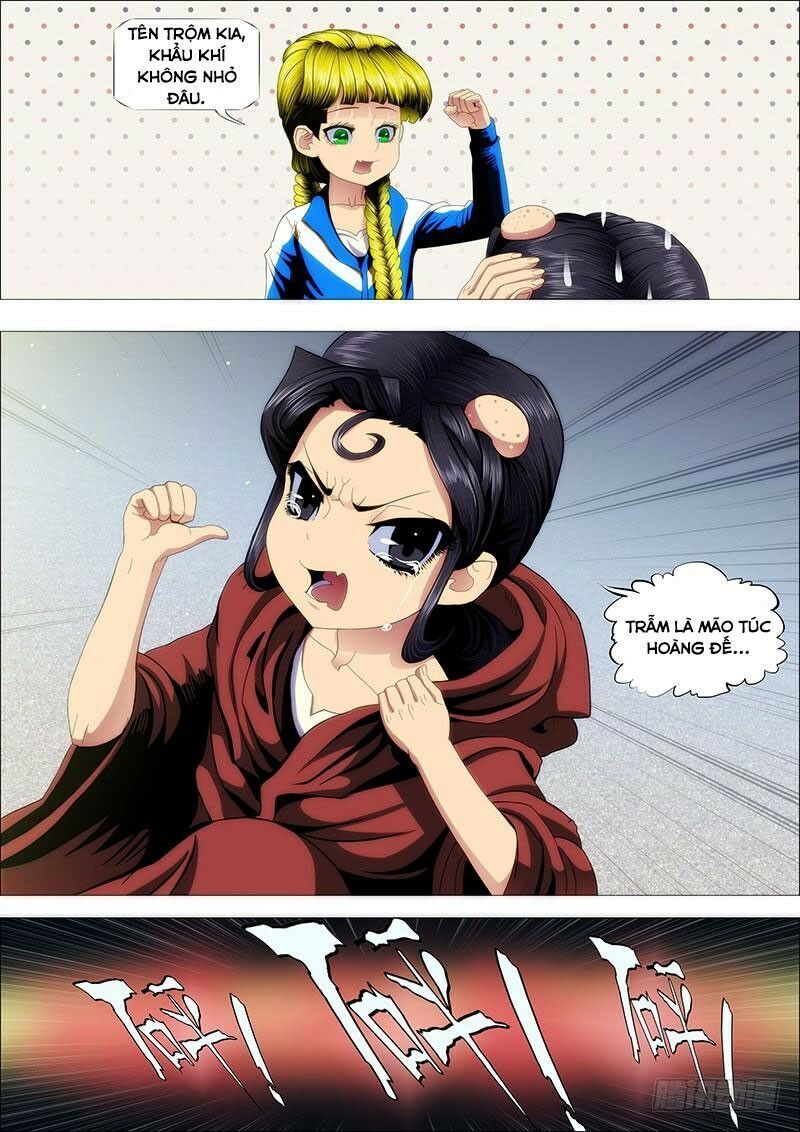 Iron Ladies Chap 150 - Next Chap 151