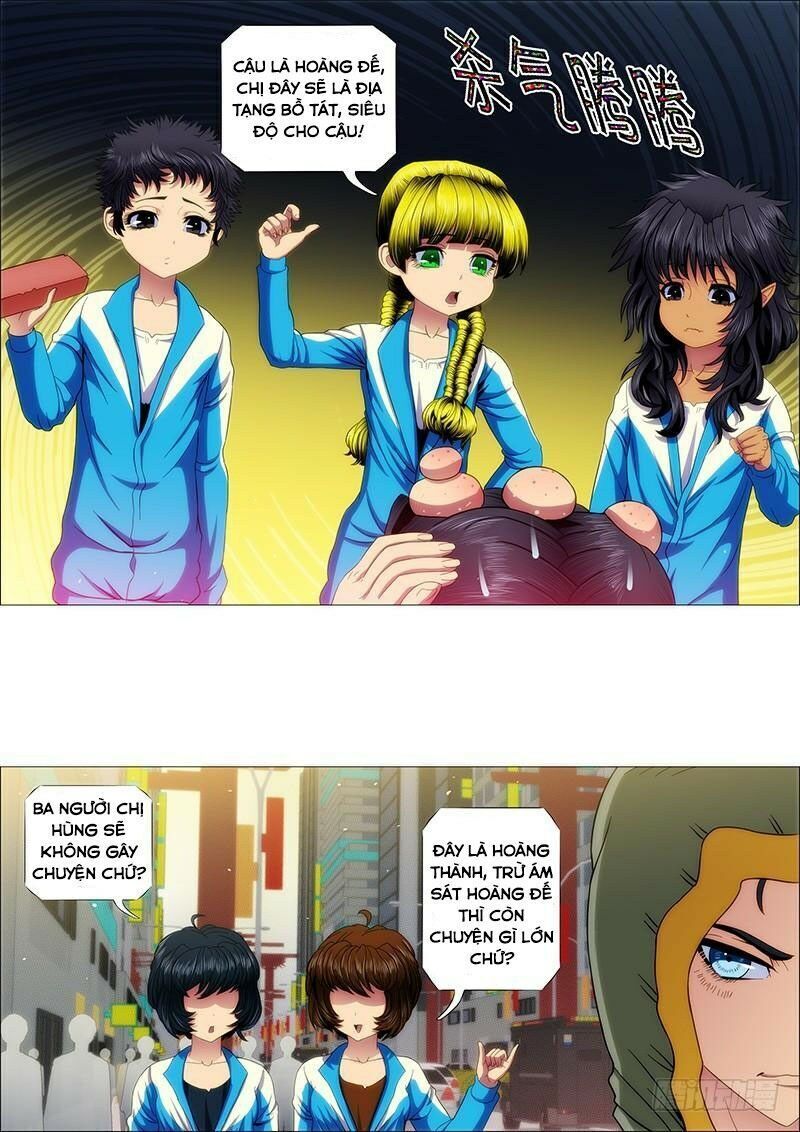 Iron Ladies Chap 150 - Next Chap 151