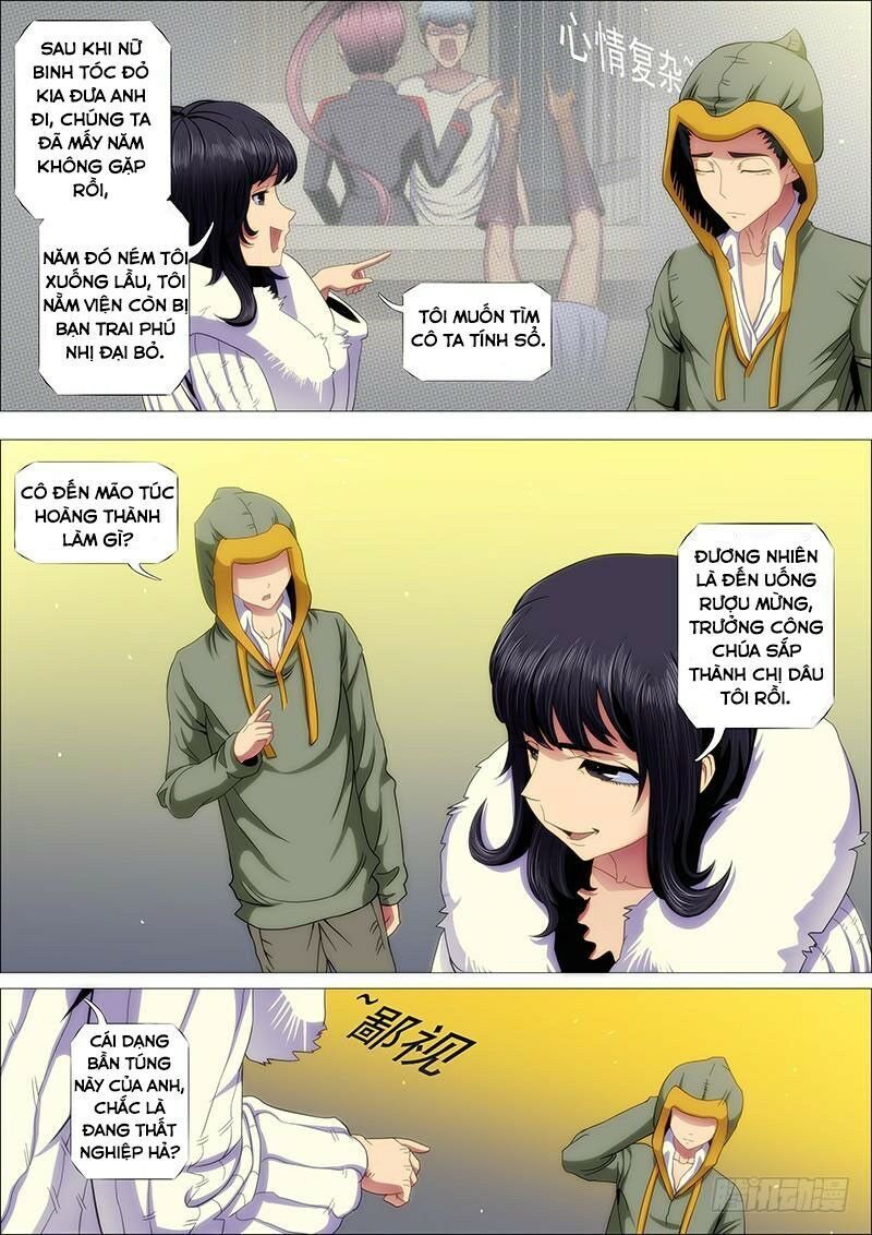 Iron Ladies Chap 150 - Next Chap 151