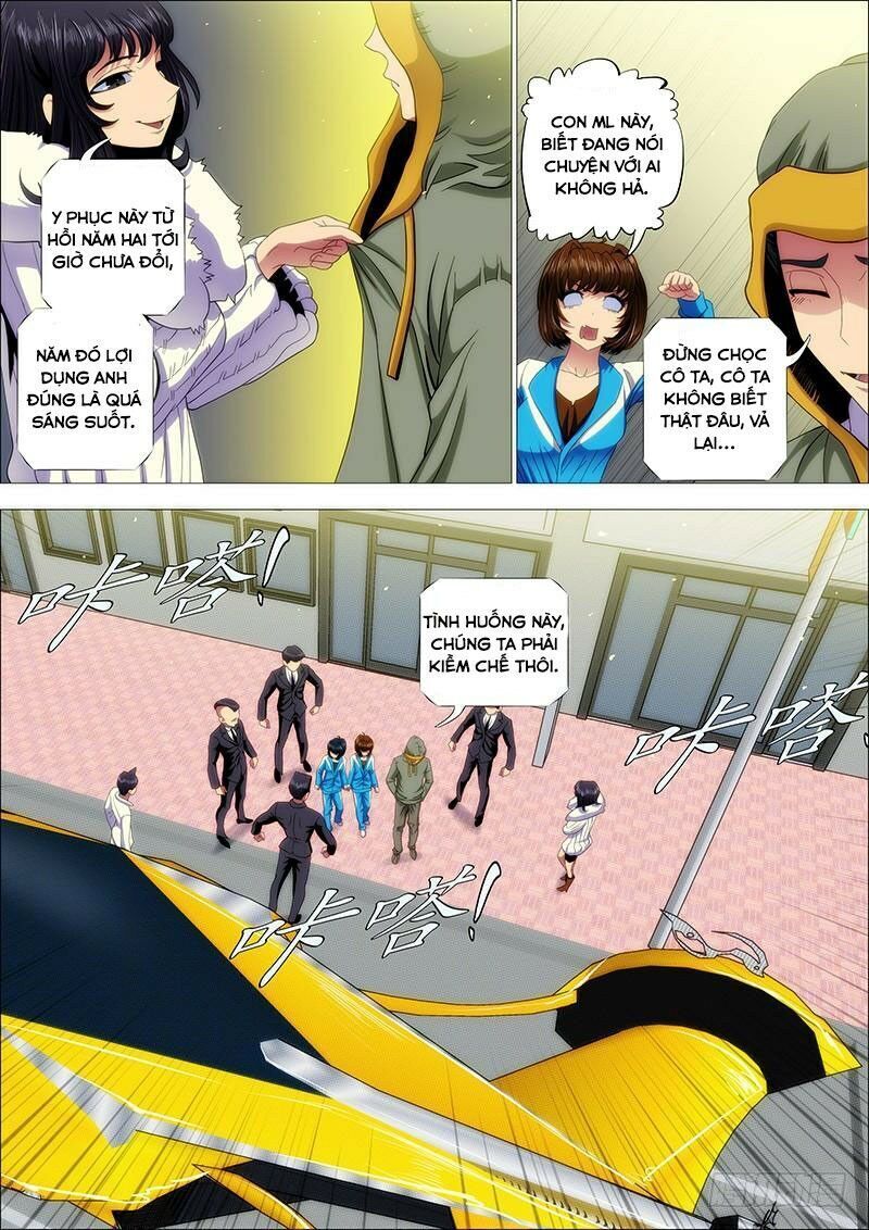 Iron Ladies Chap 150 - Next Chap 151