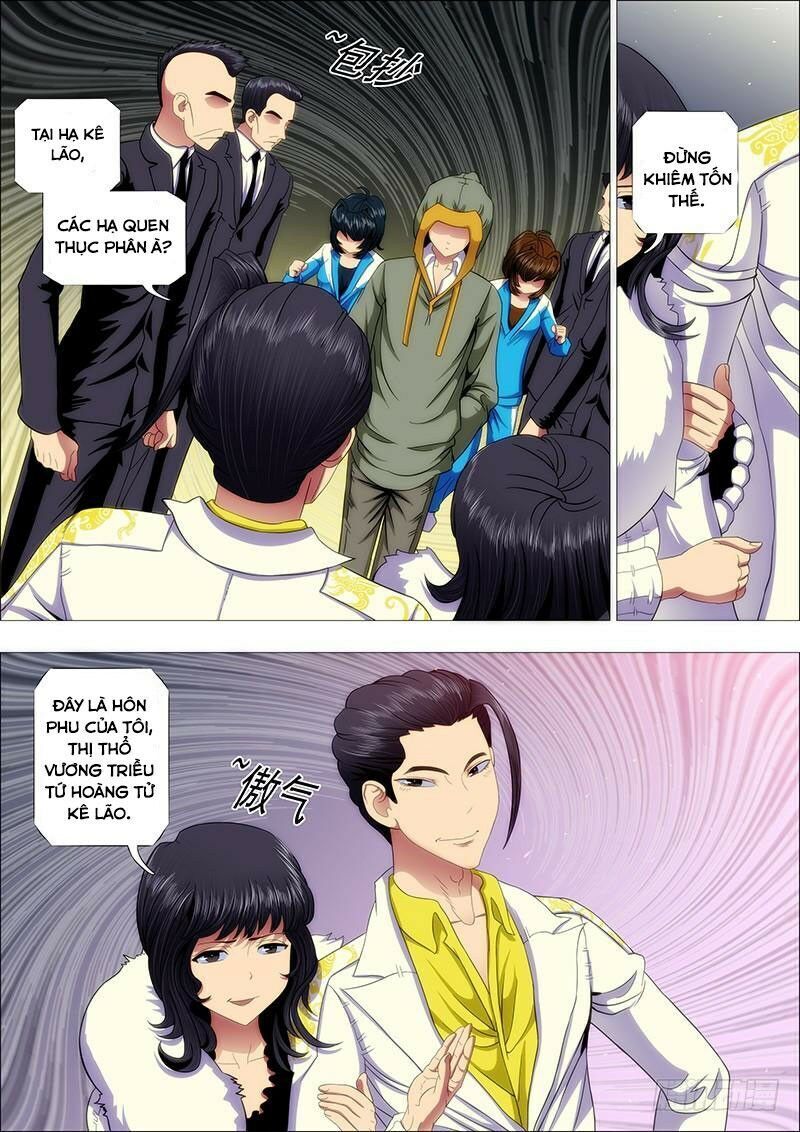 Iron Ladies Chap 150 - Next Chap 151