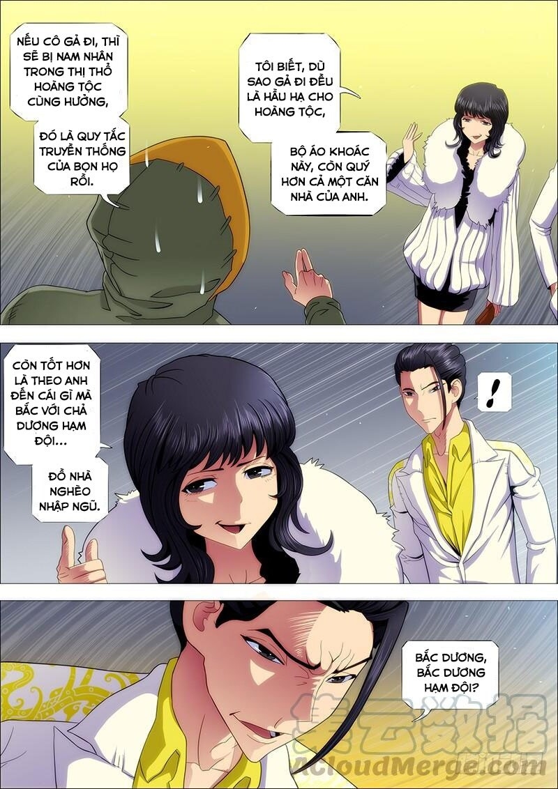 Iron Ladies Chap 151 - Next Chap 152