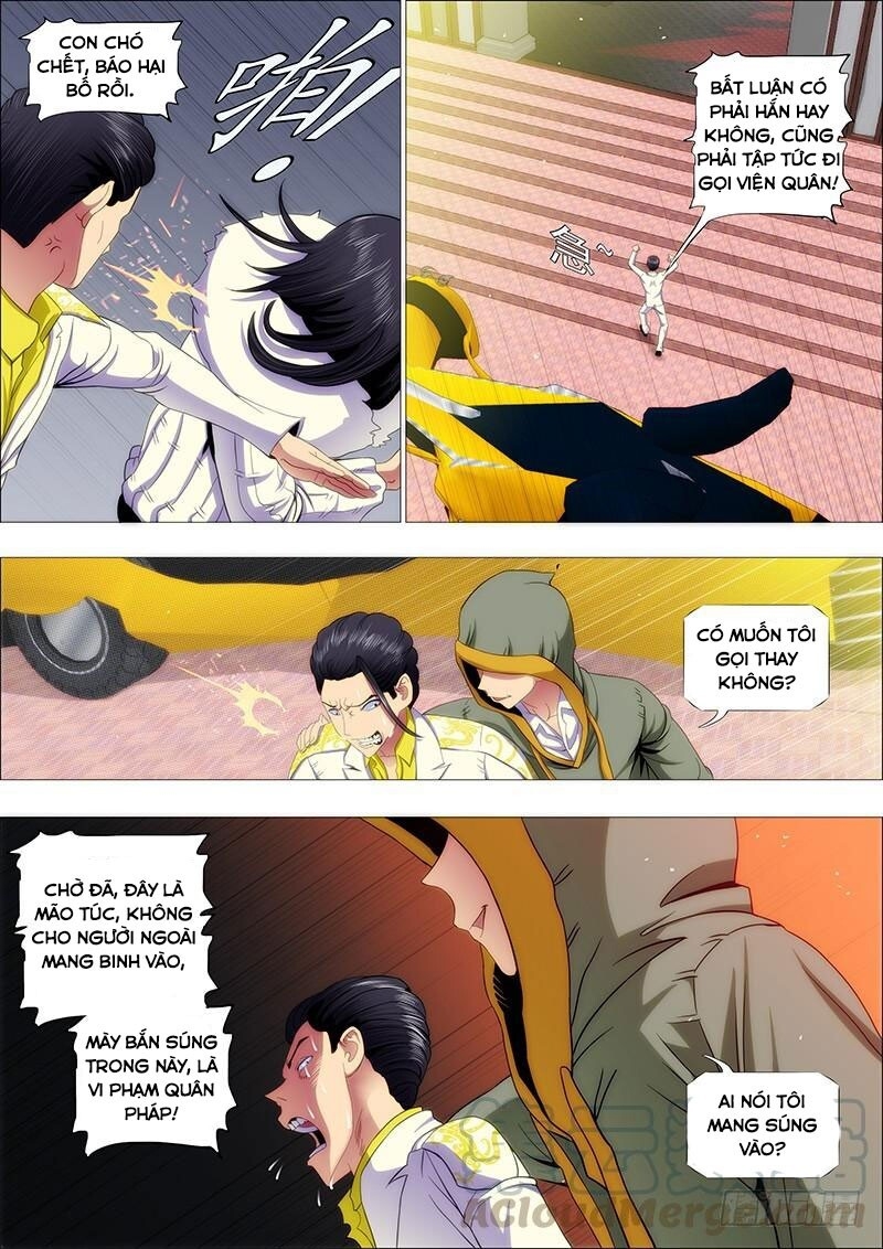 Iron Ladies Chap 151 - Next Chap 152