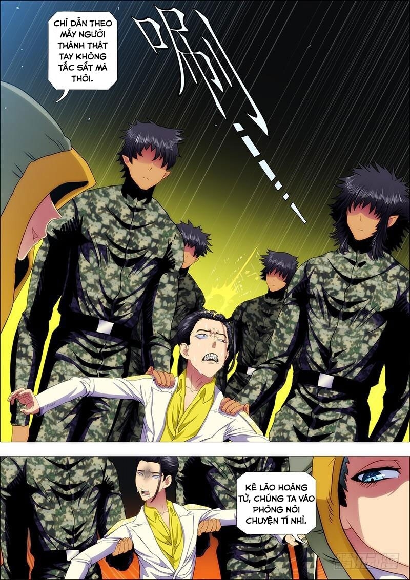 Iron Ladies Chap 151 - Next Chap 152