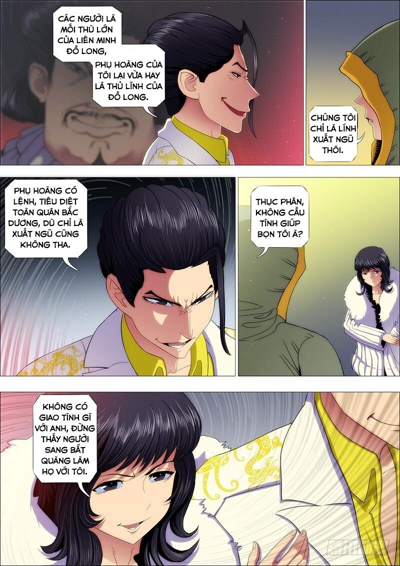 Iron Ladies Chap 151 - Next Chap 152