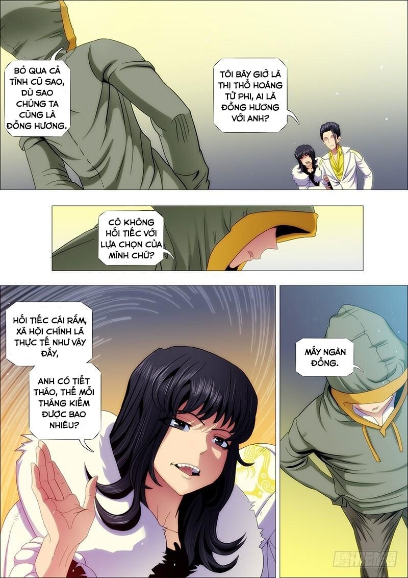 Iron Ladies Chap 151 - Next Chap 152