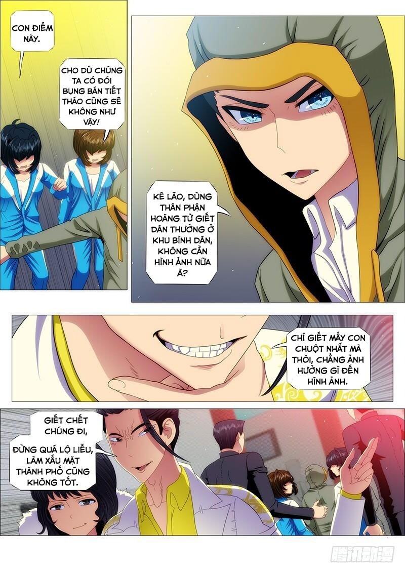 Iron Ladies Chap 151 - Next Chap 152