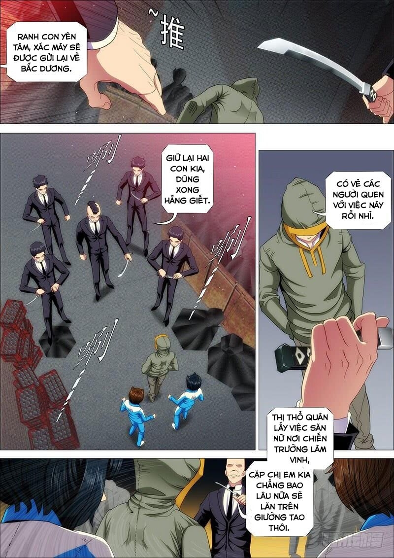 Iron Ladies Chap 151 - Next Chap 152