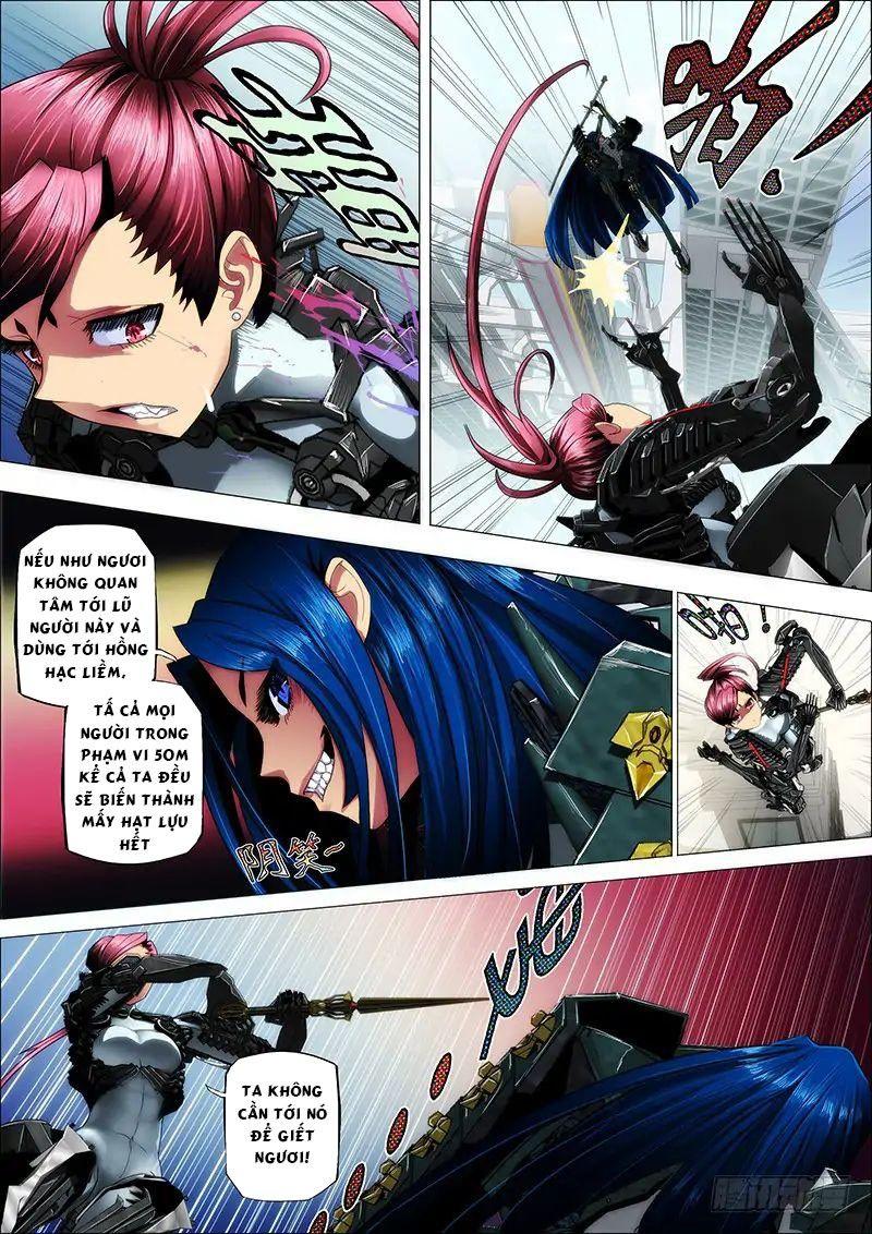 Iron Ladies Chap 2 - Next Chap 3