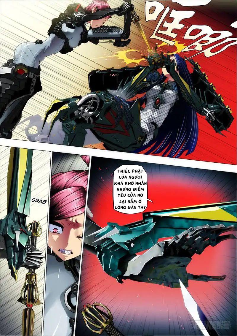 Iron Ladies Chap 2 - Next Chap 3