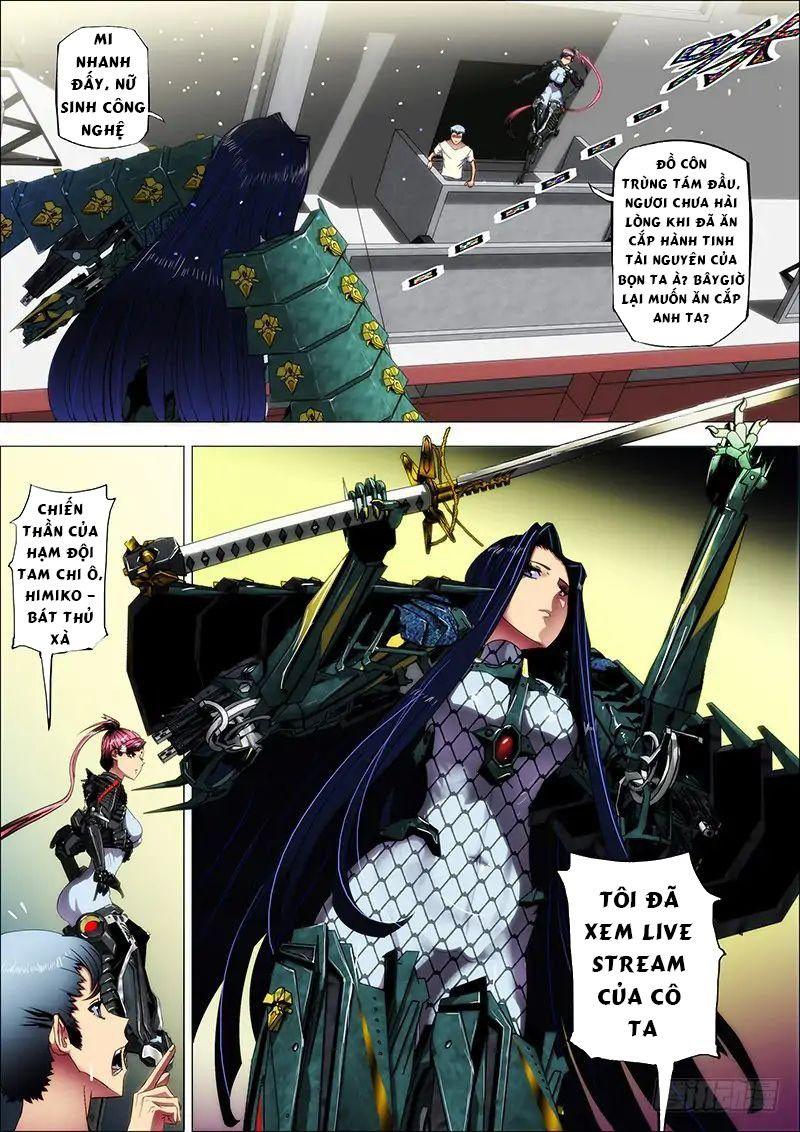 Iron Ladies Chap 2 - Next Chap 3