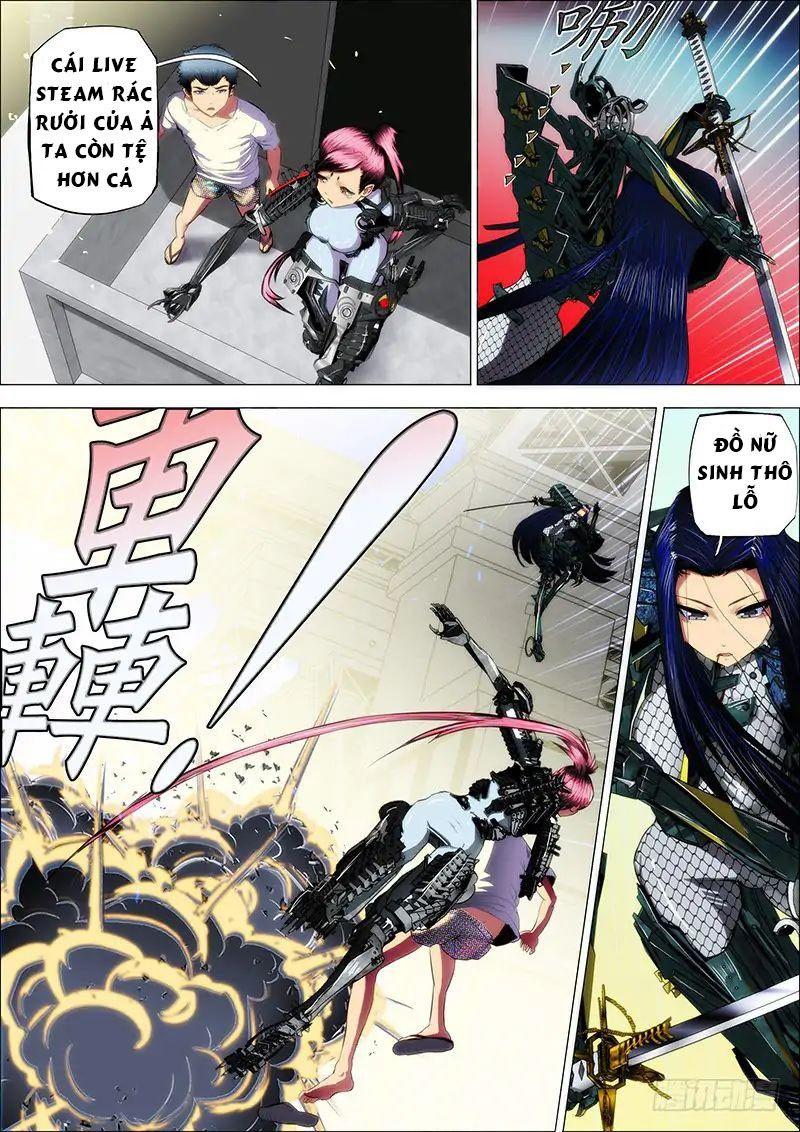 Iron Ladies Chap 2 - Next Chap 3