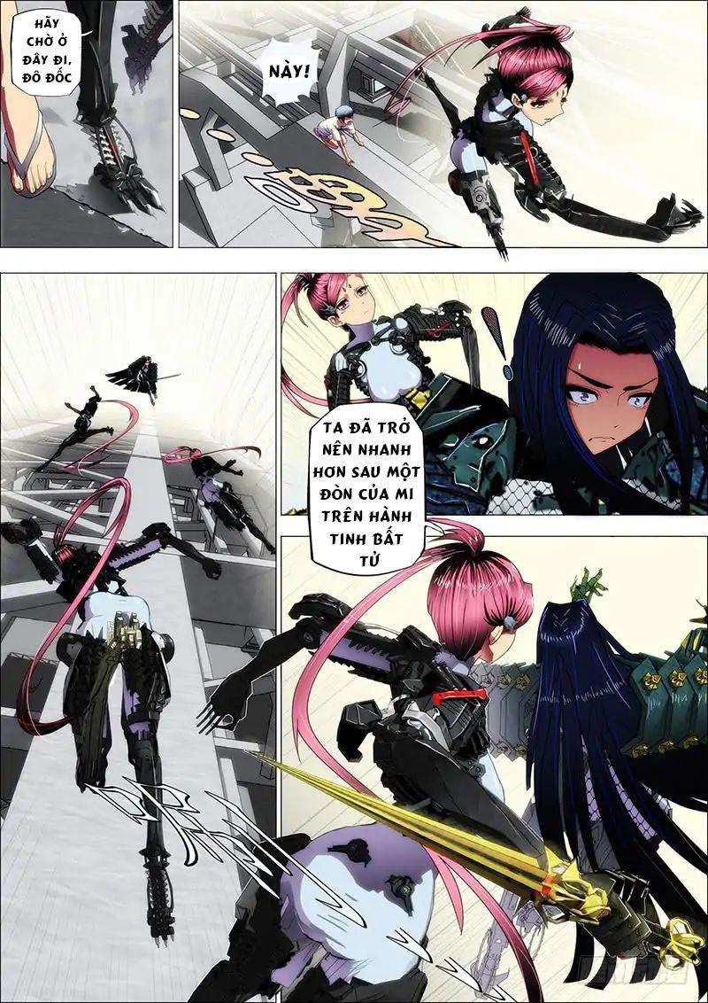 Iron Ladies Chap 2 - Next Chap 3