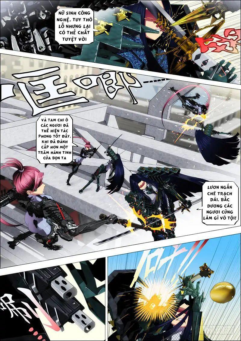 Iron Ladies Chap 2 - Next Chap 3