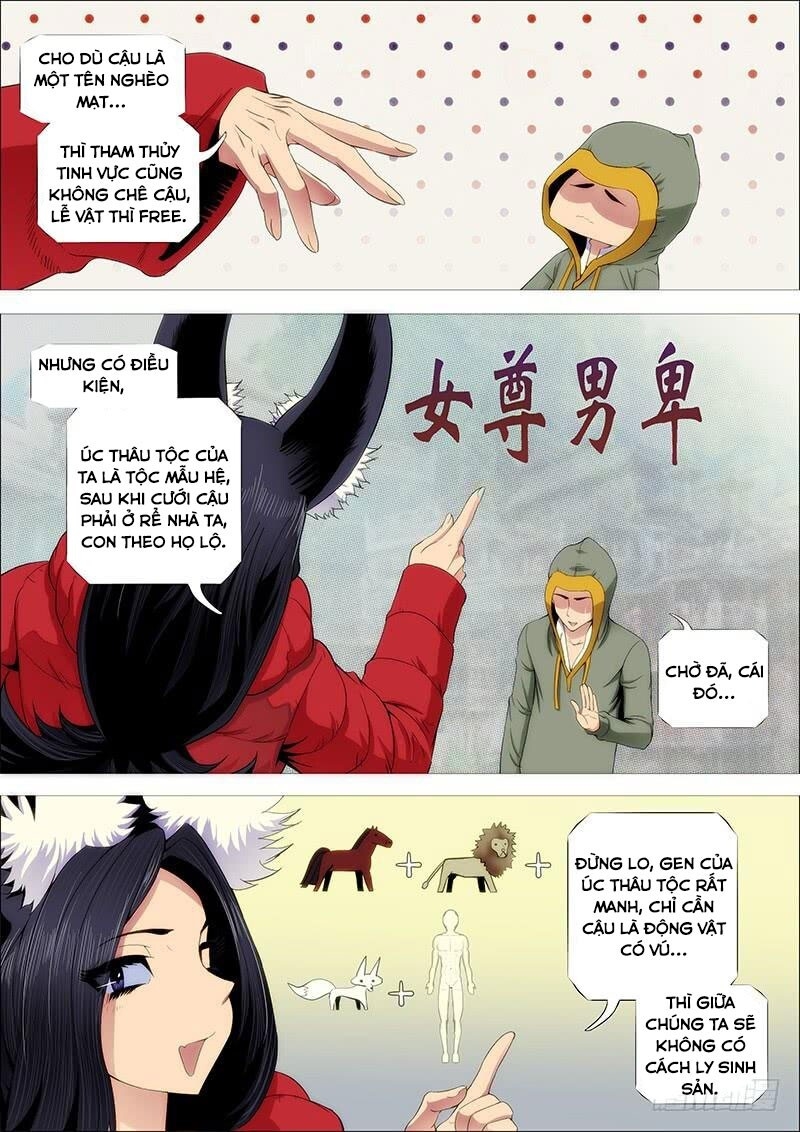 Iron Ladies Chap 208 - Next Chap 209