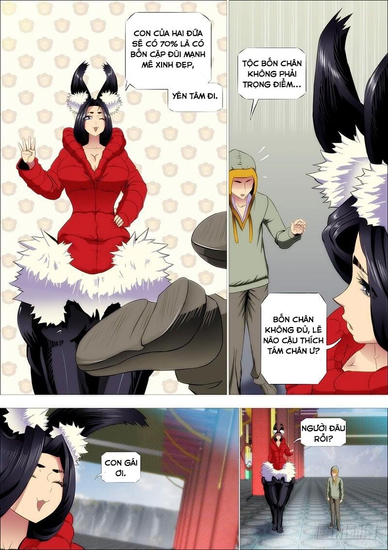 Iron Ladies Chap 208 - Next Chap 209