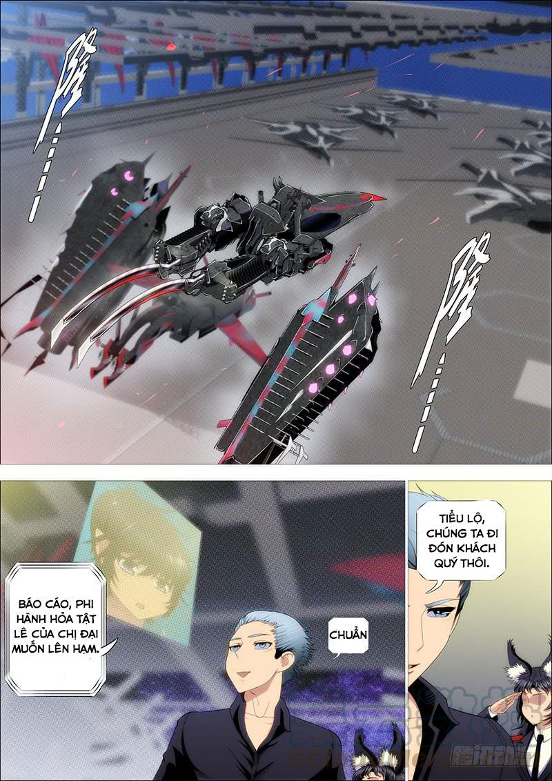 Iron Ladies Chap 228 - Next Chap 229