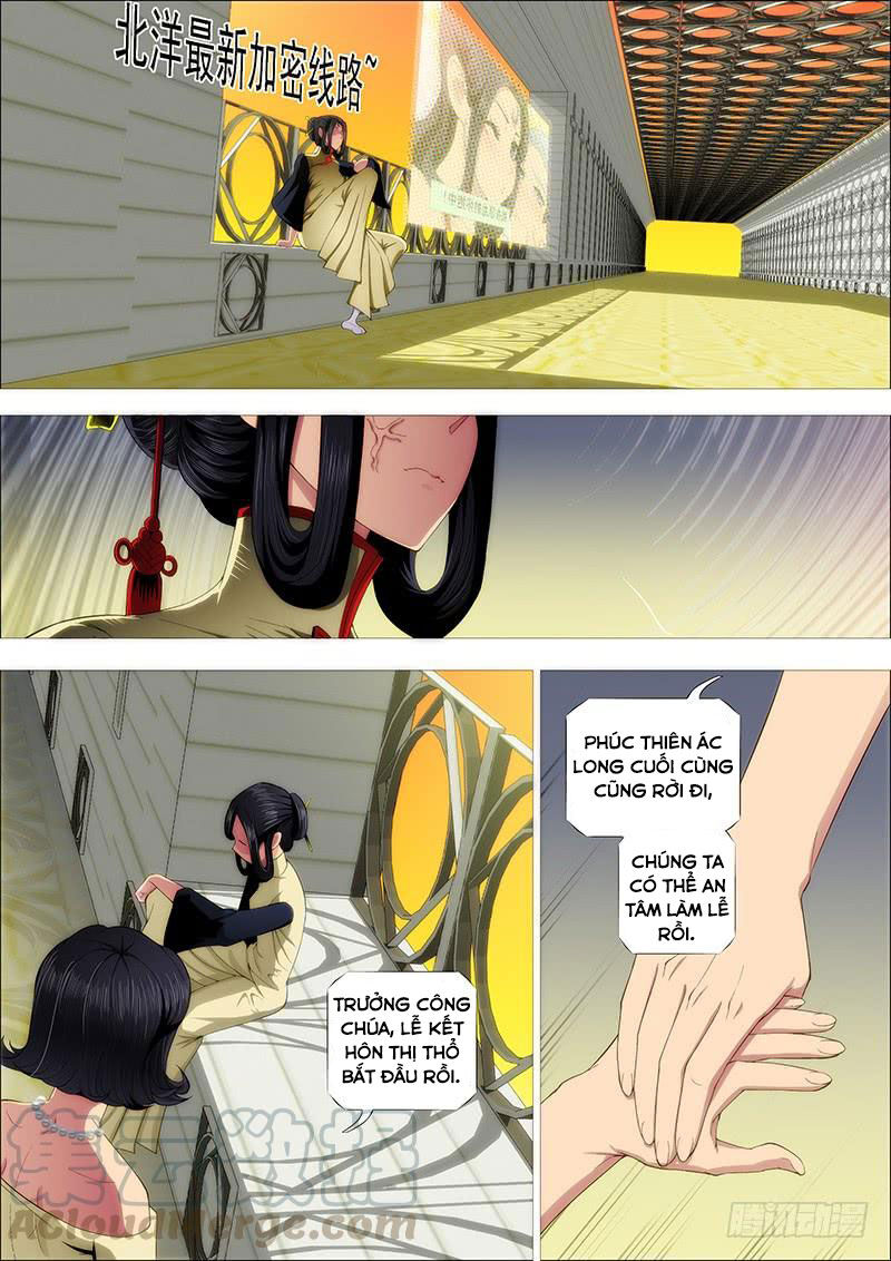 Iron Ladies Chap 228 - Next Chap 229