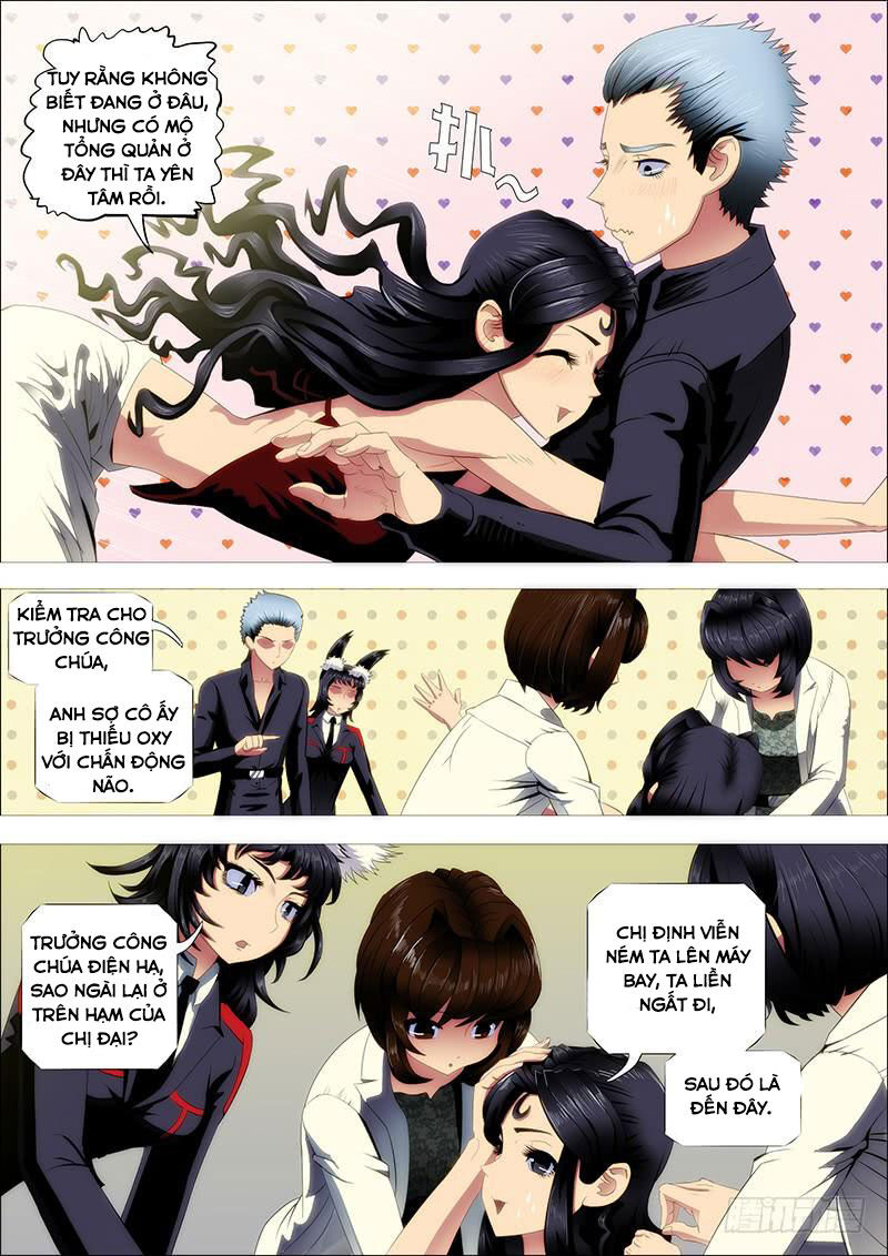 Iron Ladies Chap 228 - Next Chap 229