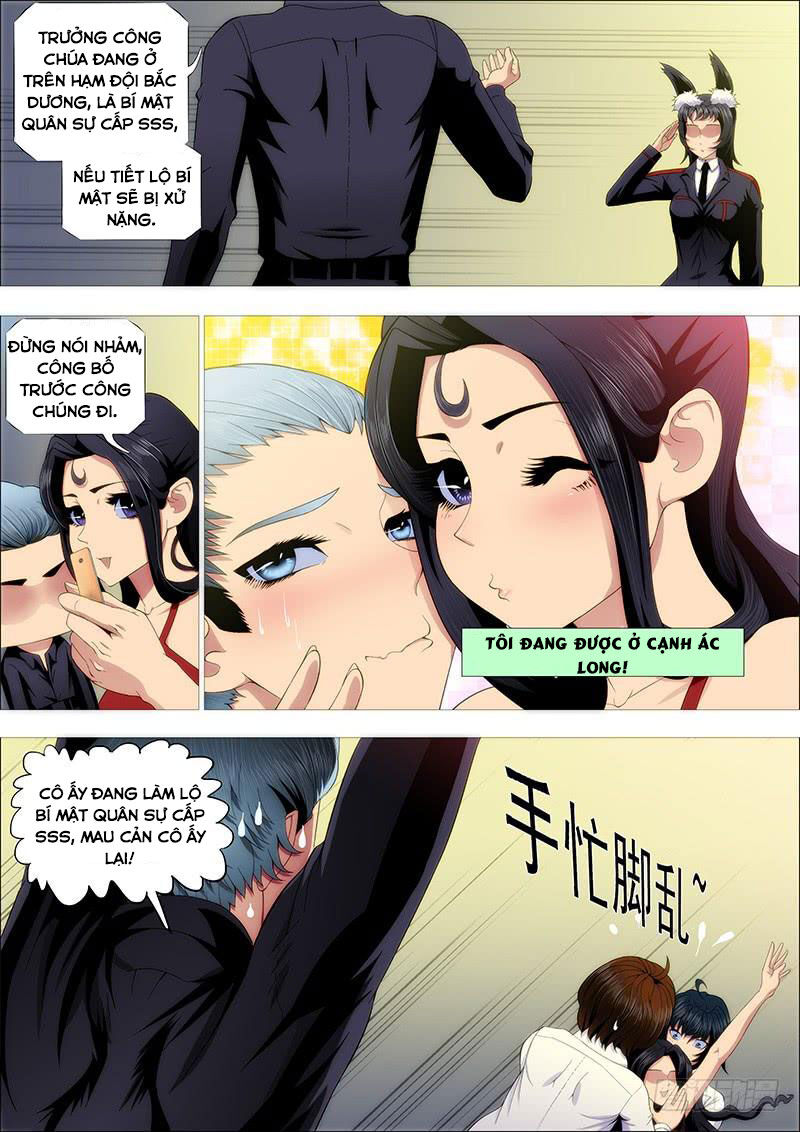 Iron Ladies Chap 228 - Next Chap 229