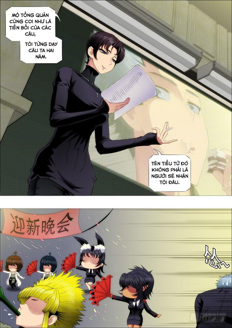 Iron Ladies Chap 228 - Next Chap 229