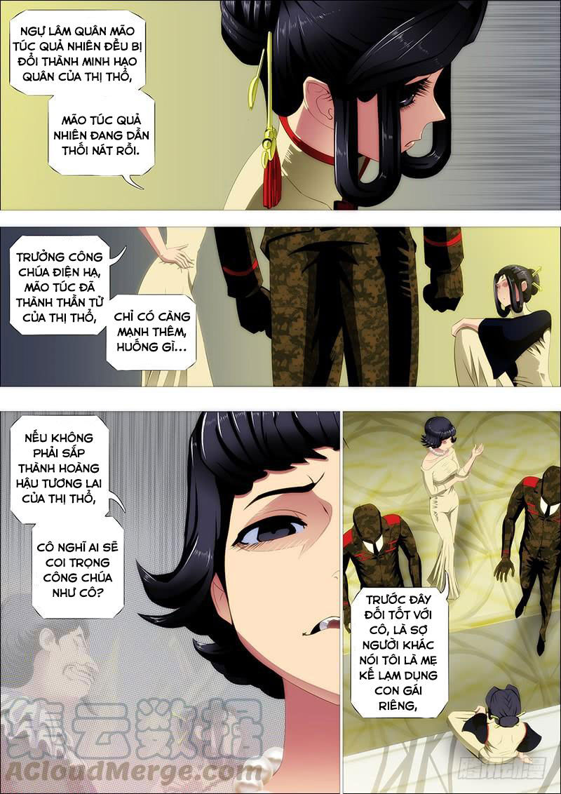 Iron Ladies Chap 229 - Next Chap 230