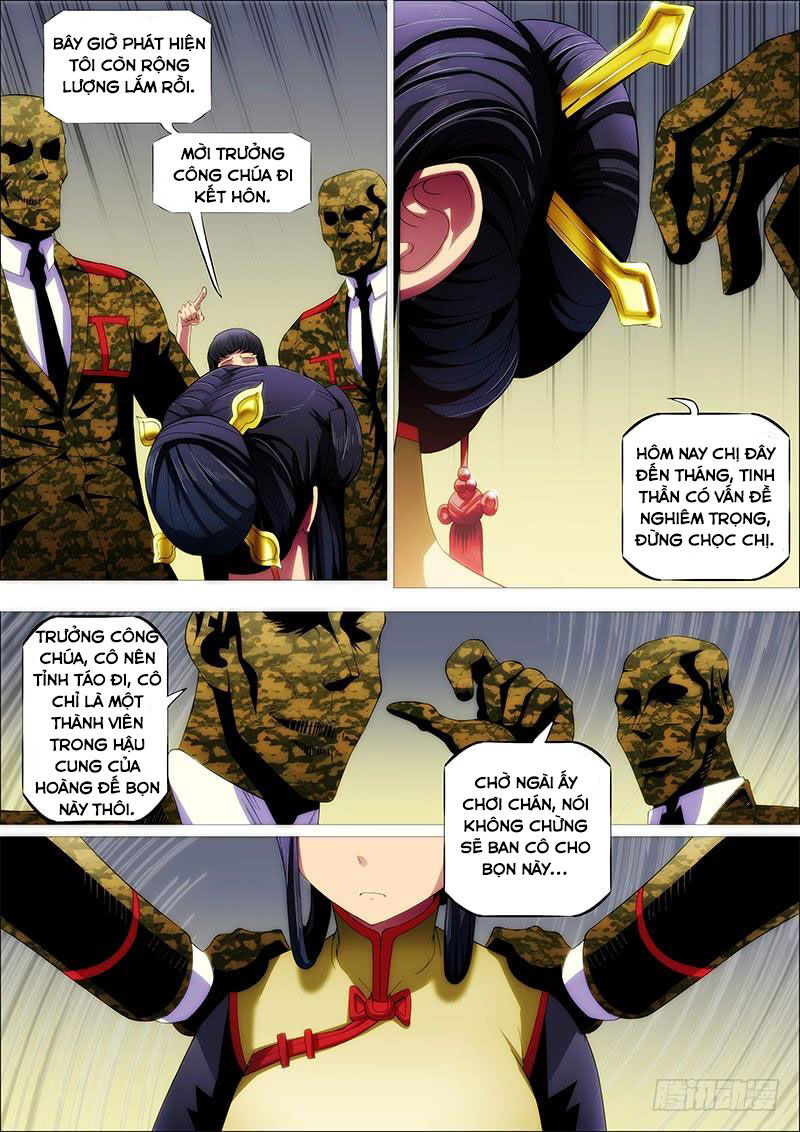Iron Ladies Chap 229 - Next Chap 230