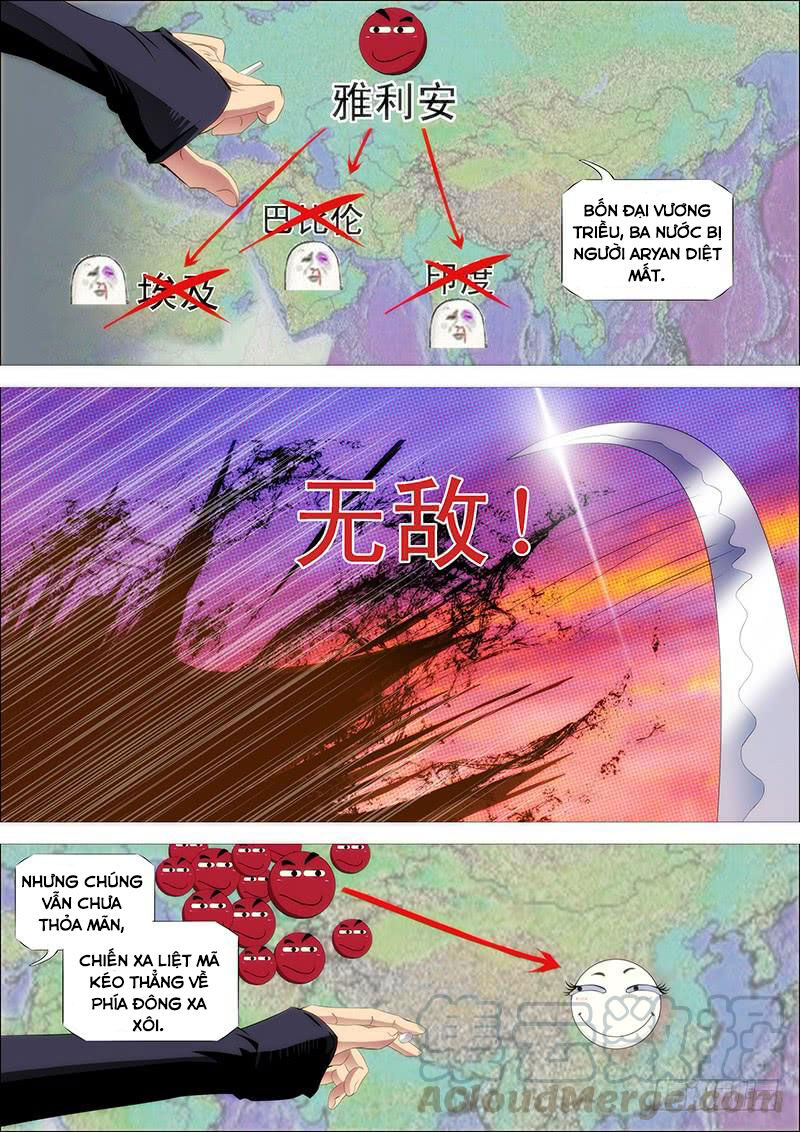 Iron Ladies Chap 229 - Next Chap 230