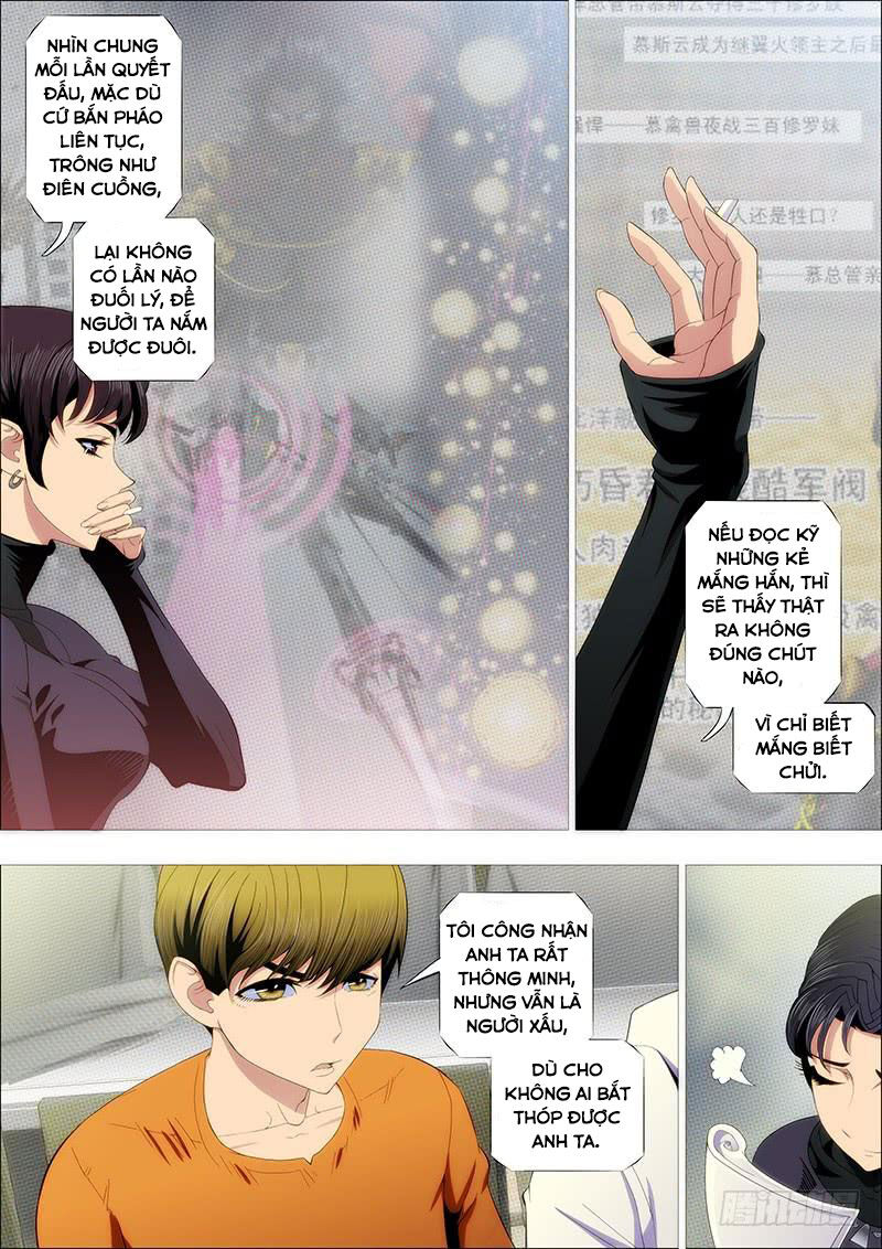 Iron Ladies Chap 229 - Next Chap 230