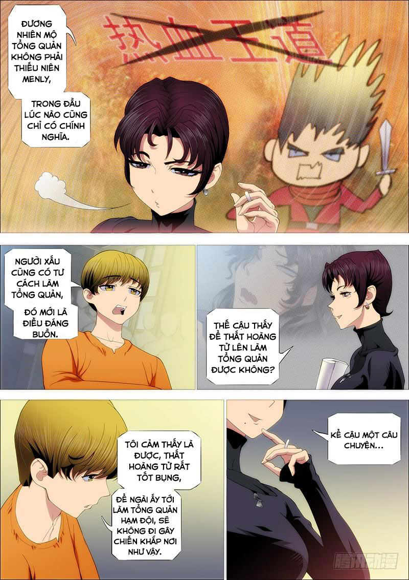 Iron Ladies Chap 229 - Next Chap 230