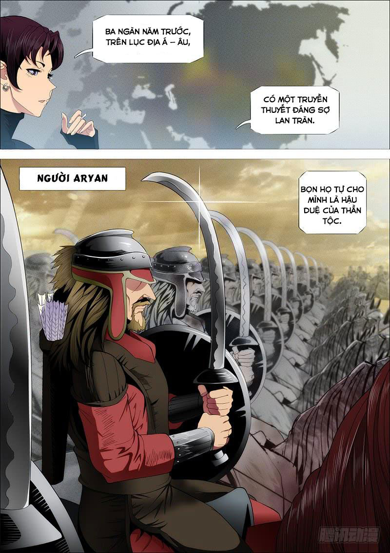 Iron Ladies Chap 229 - Next Chap 230