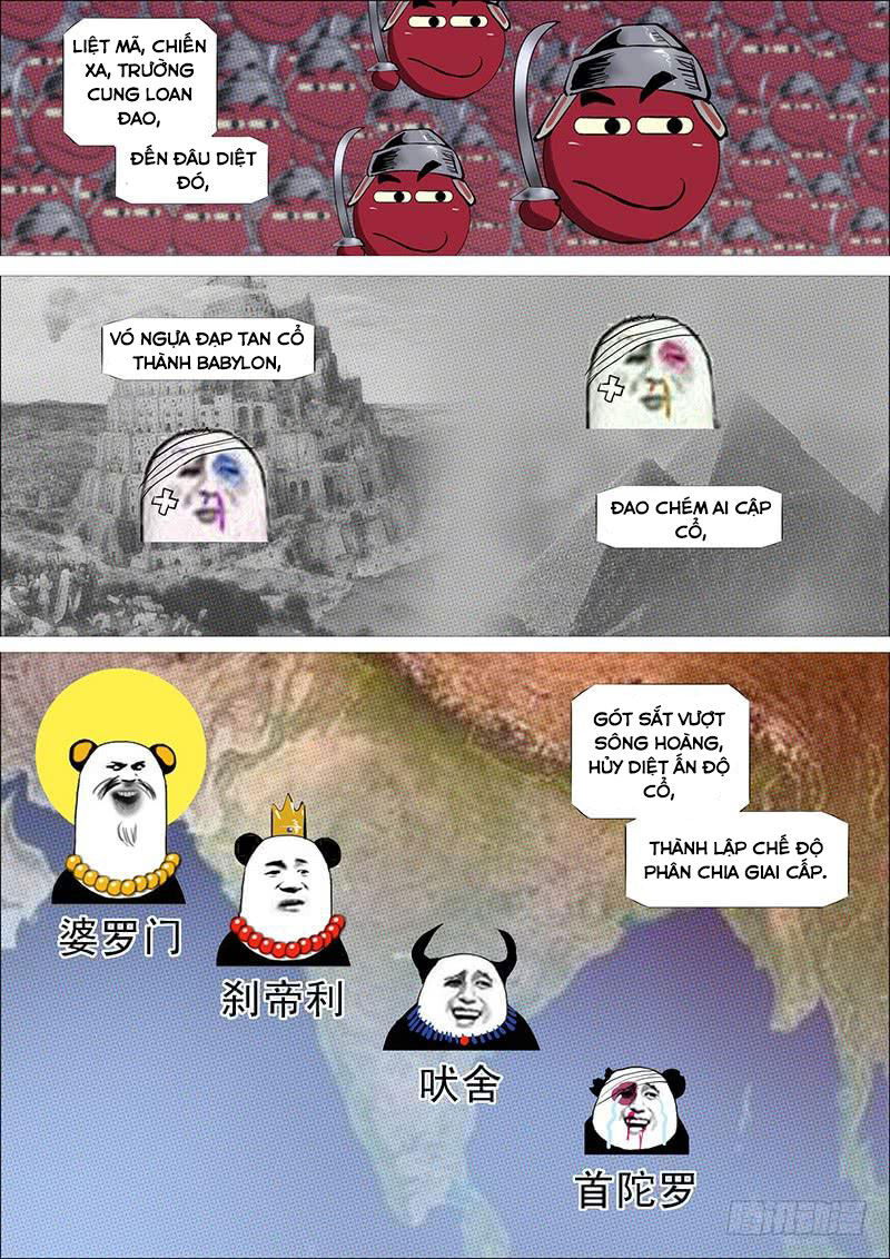 Iron Ladies Chap 229 - Next Chap 230