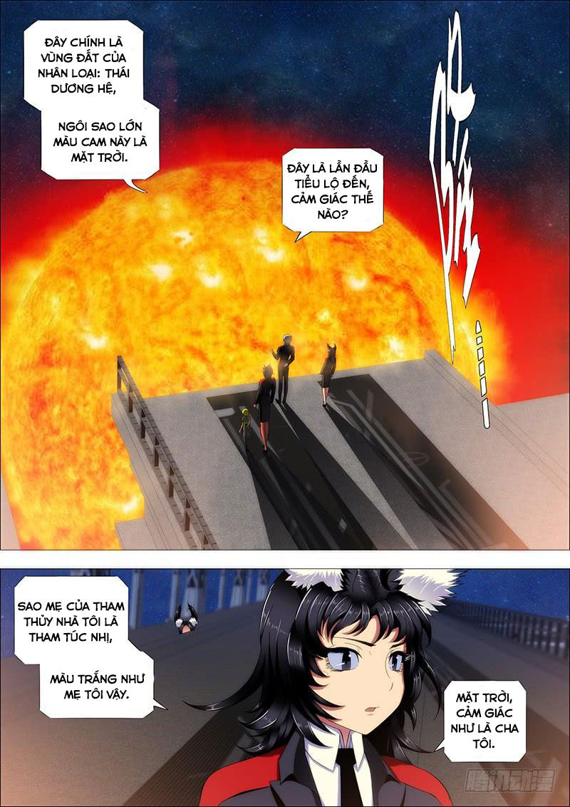 Iron Ladies Chap 230 - Next Chap 231