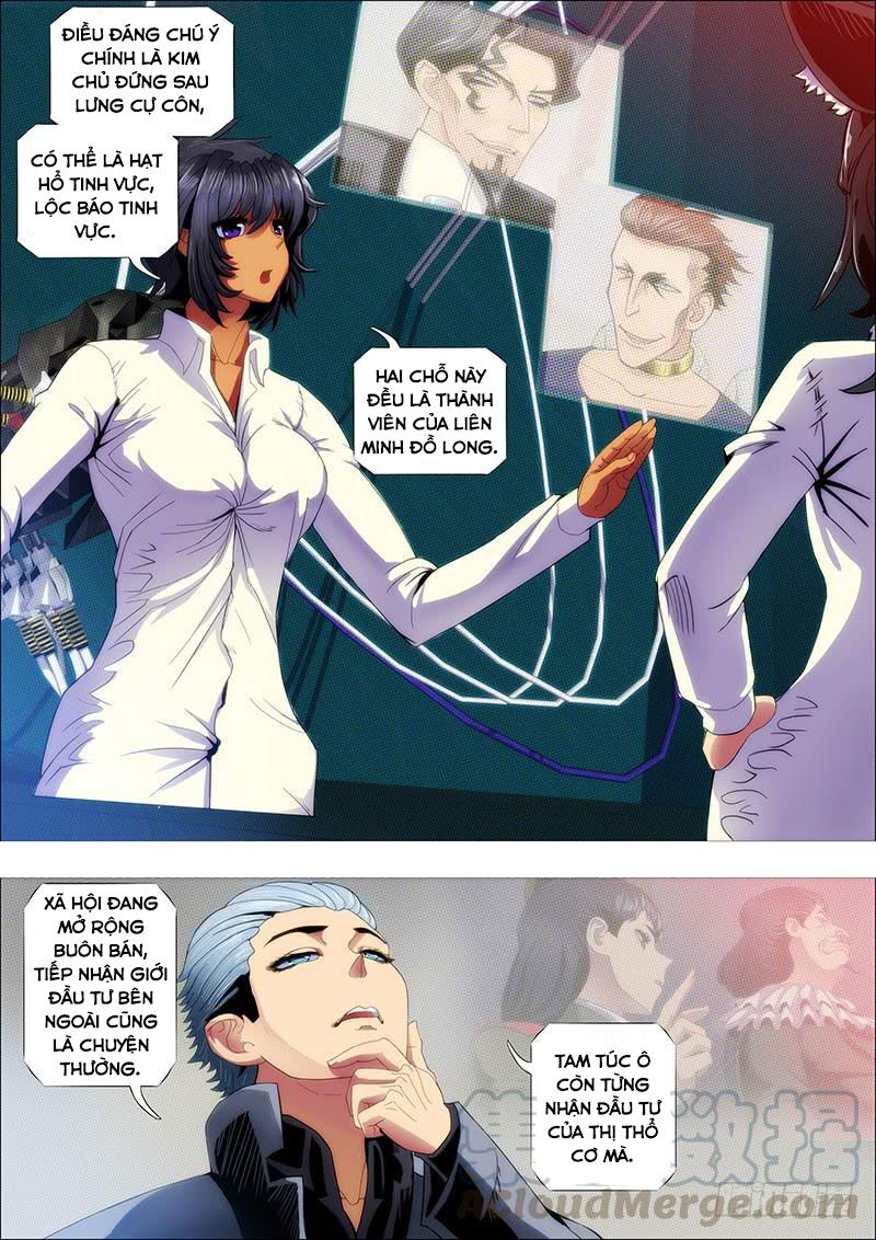 Iron Ladies Chap 230 - Next Chap 231
