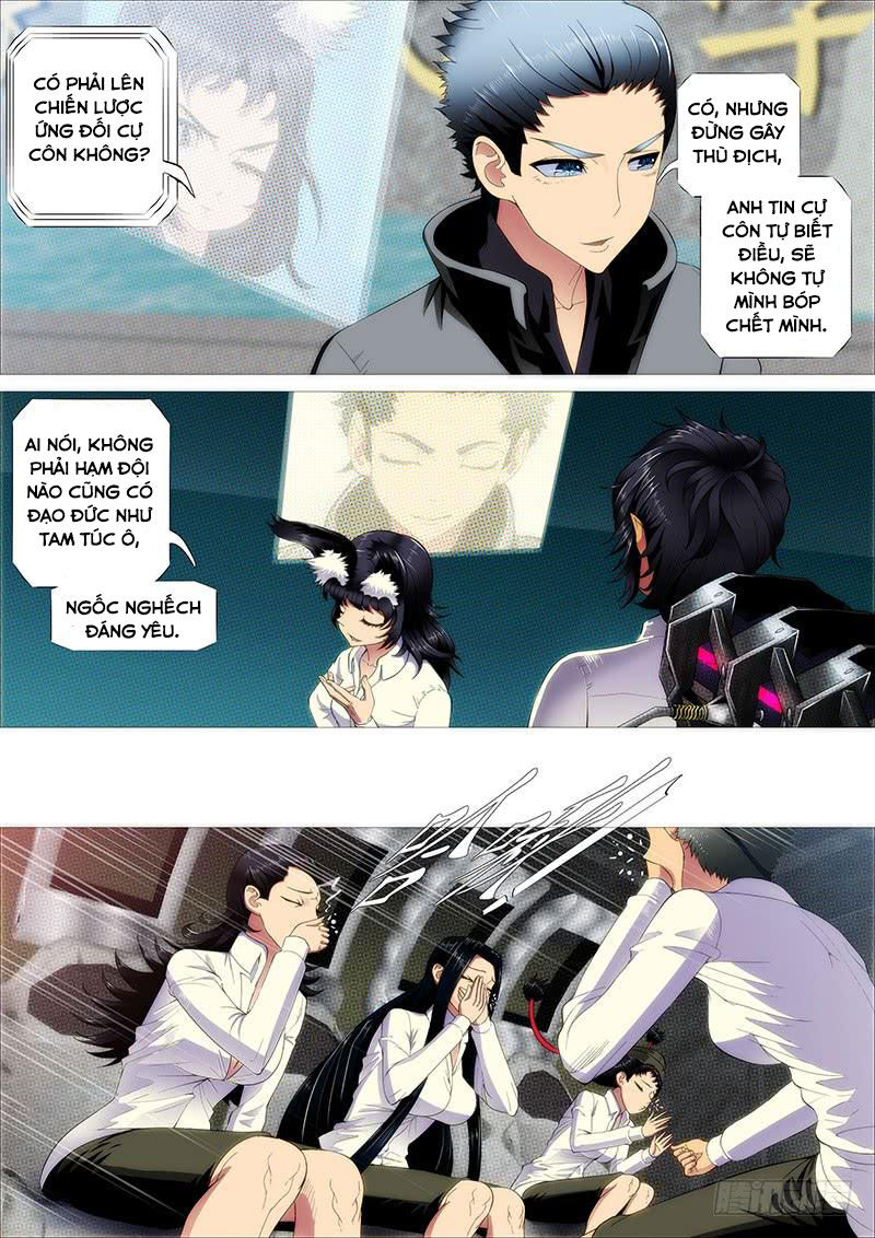 Iron Ladies Chap 230 - Next Chap 231