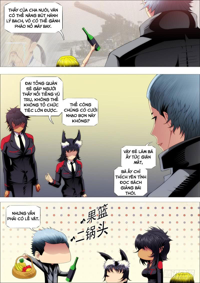 Iron Ladies Chap 230 - Next Chap 231