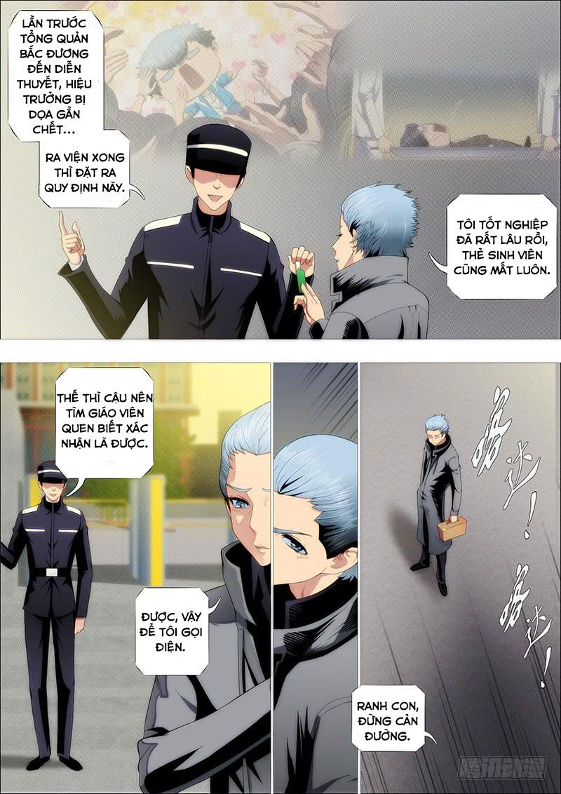 Iron Ladies Chap 230 - Next Chap 231