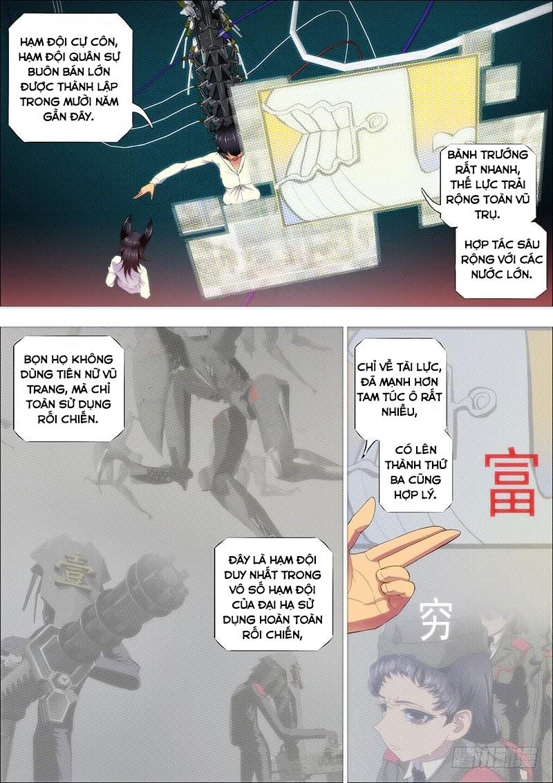 Iron Ladies Chap 230 - Next Chap 231