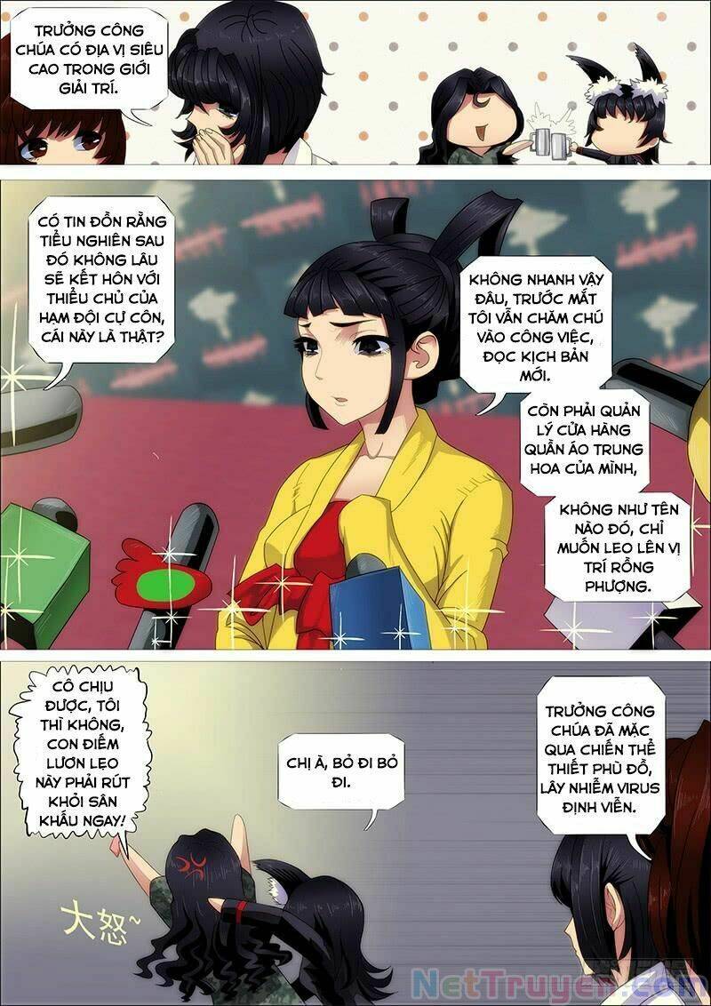 Iron Ladies Chap 246 - Next Chap 247