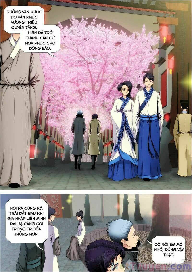 Iron Ladies Chap 246 - Next Chap 247