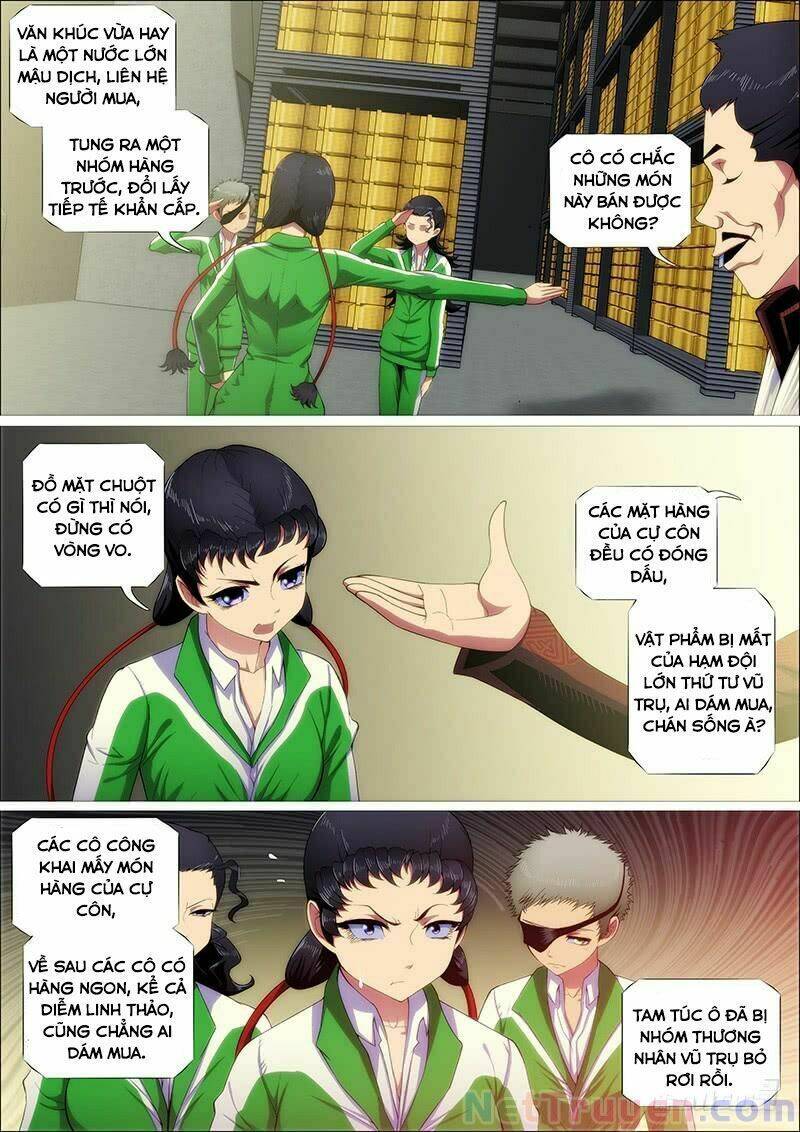 Iron Ladies Chap 246 - Next Chap 247