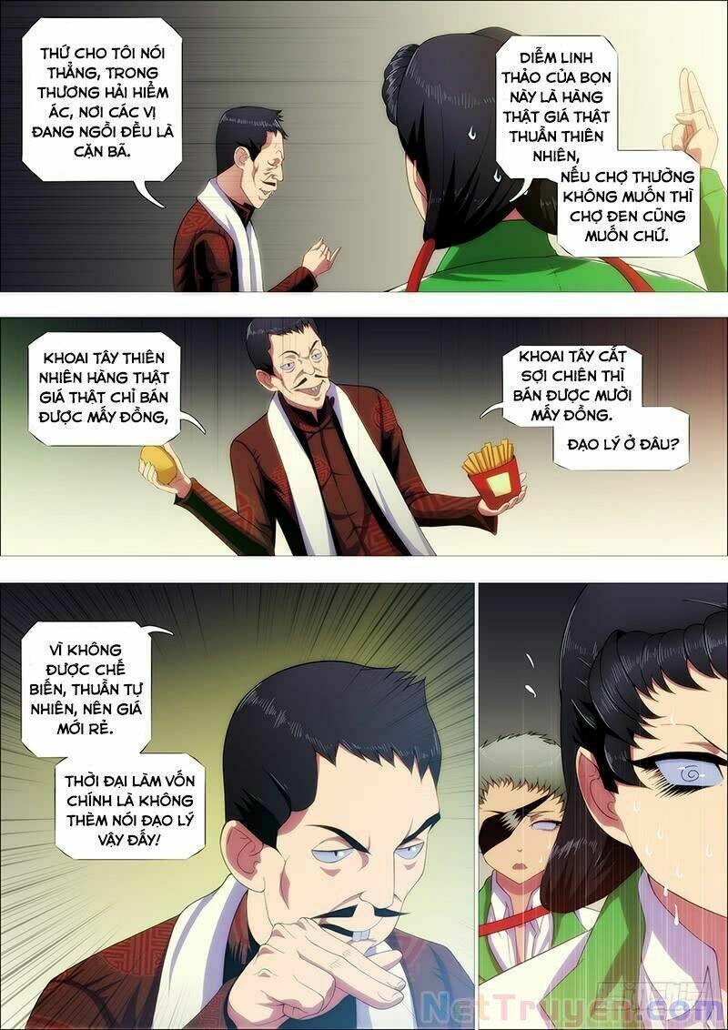 Iron Ladies Chap 246 - Next Chap 247