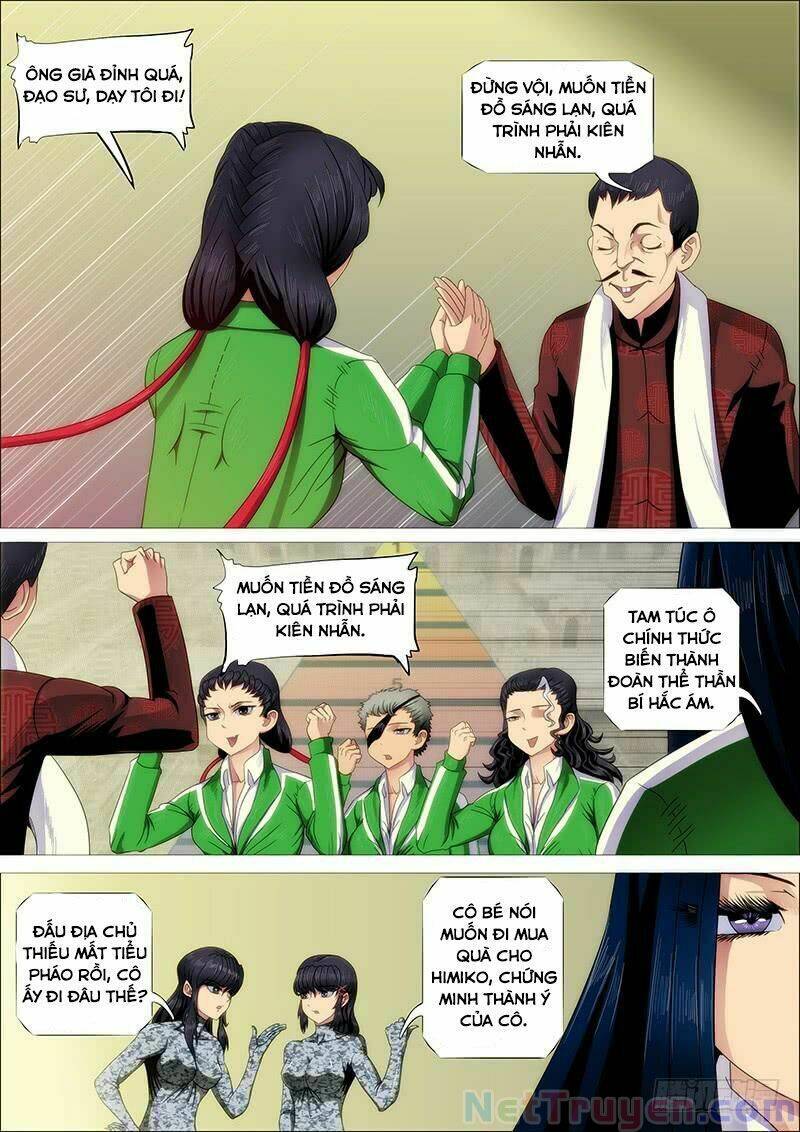 Iron Ladies Chap 246 - Next Chap 247