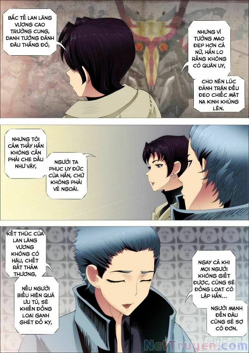 Iron Ladies Chap 246 - Next Chap 247