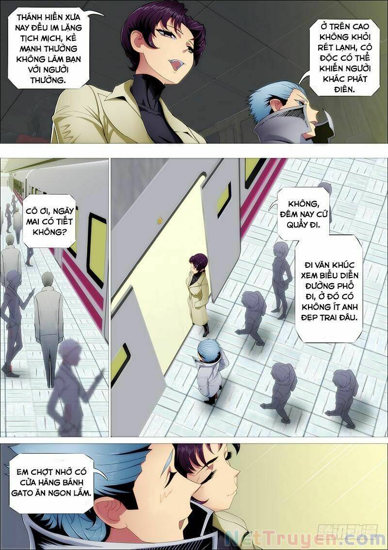Iron Ladies Chap 246 - Next Chap 247